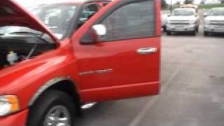 2004 DODGE RAM 1500 CREW CAB in CHATTANOOGA a MTN VIEW CHEVY TRADE