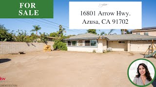 For Sale | 16801 Arrow Hwy. Azusa CA 91702