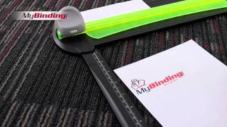 CUI13100 Carl 12 Deluxe Personal 7 Sheet Rotary Trimmer   PRT 100N Demo