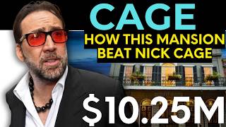 The Mansion That Defeated Everyone… Even Nicolas Cage