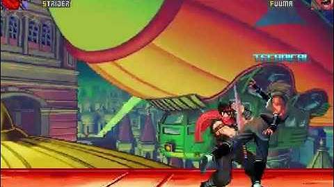 CVS 3 - Yurika & Strider Vs Hanzo & Fuuma  | Capcom Vs SNK - Ikemen ONLINE