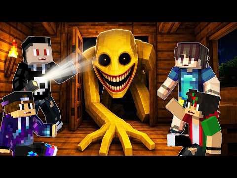 SURROUNDED by VERITY Monster in Minecraft (Tagalog)
