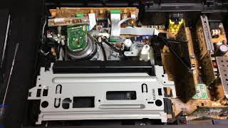 Panasonic NV-SD300 K Deck VCR rewind cycle