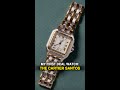 MY FIRST DEAL WATCH CARTIER SANTOS #shorts