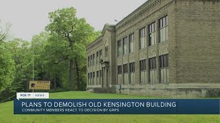 Plans to demolish old Kensington building