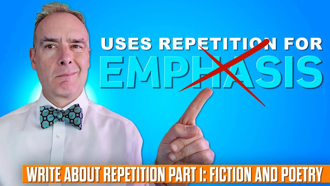 How to Analyze Repetition in Fiction and Poetry Like a LEGEND (not basic)