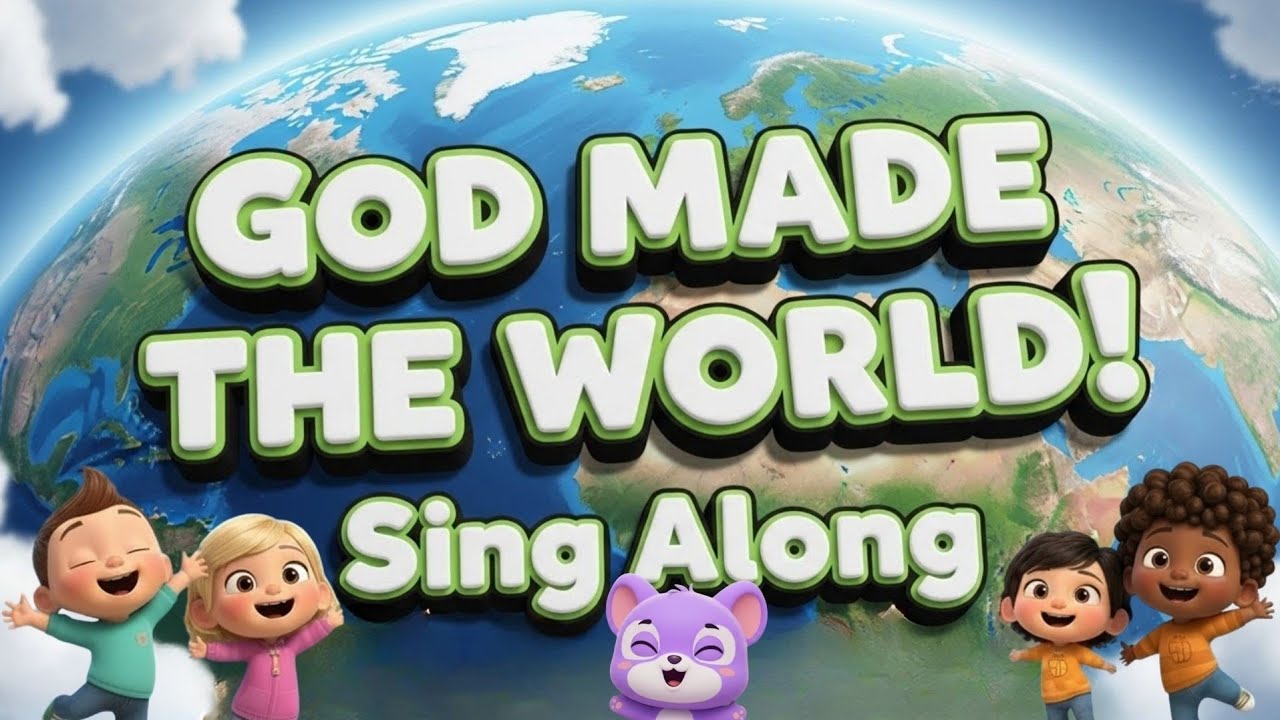 God Made The World - Sing Along