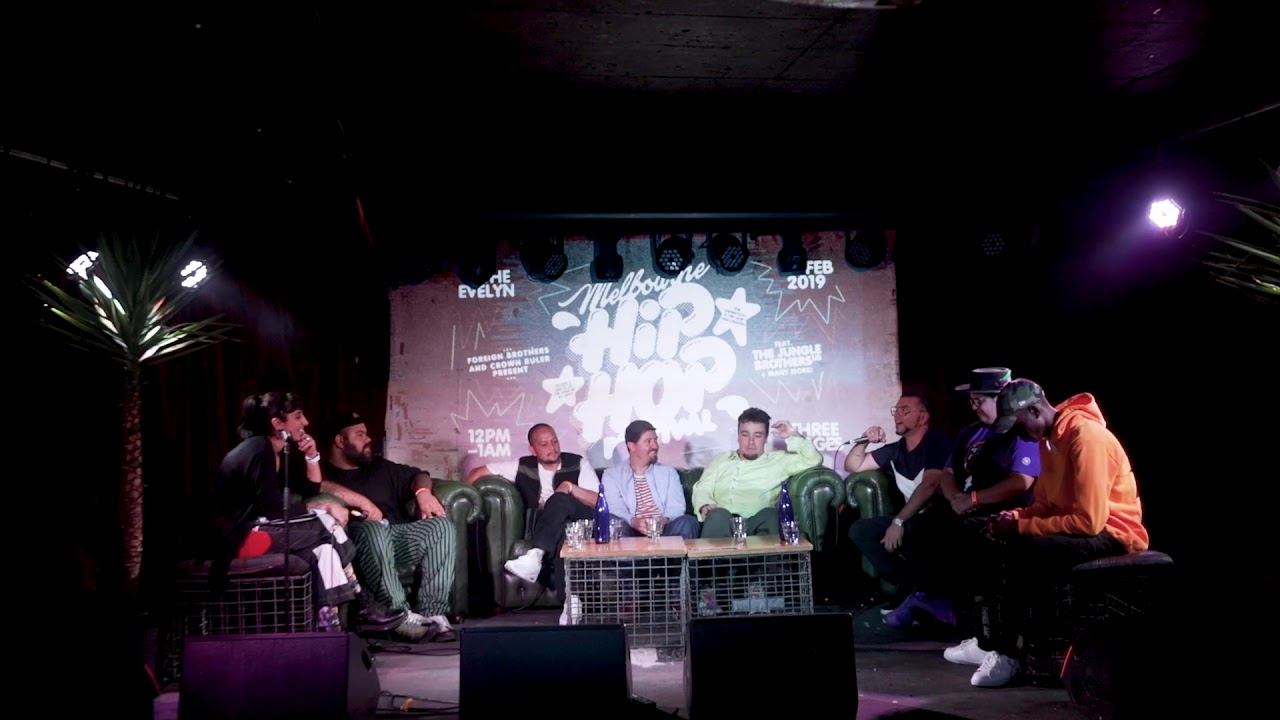 The Definition - A Hip Hop Discussion (Melbourne Hip Hop Festival Panel)