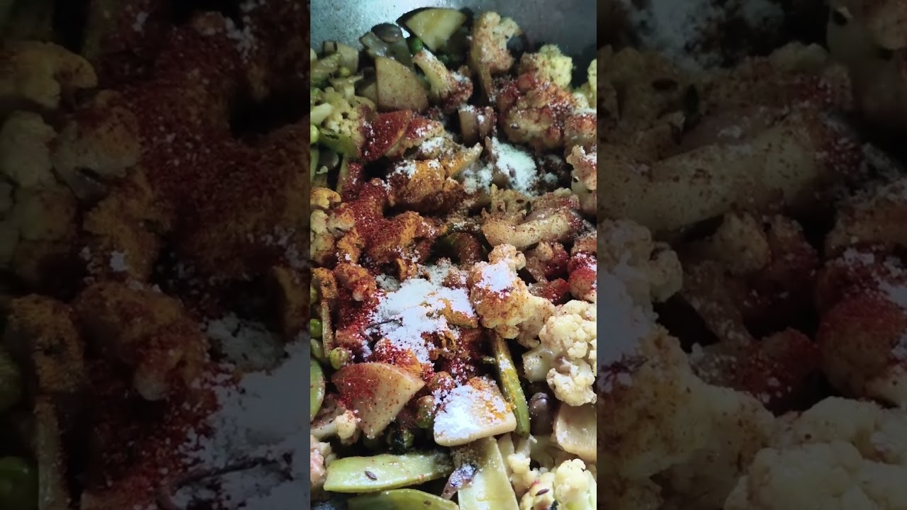 Aloo Gobhi Matar ki Chatpati Sabji | Semi Tamatar Wali Ghar Jaisi Recipe 😋