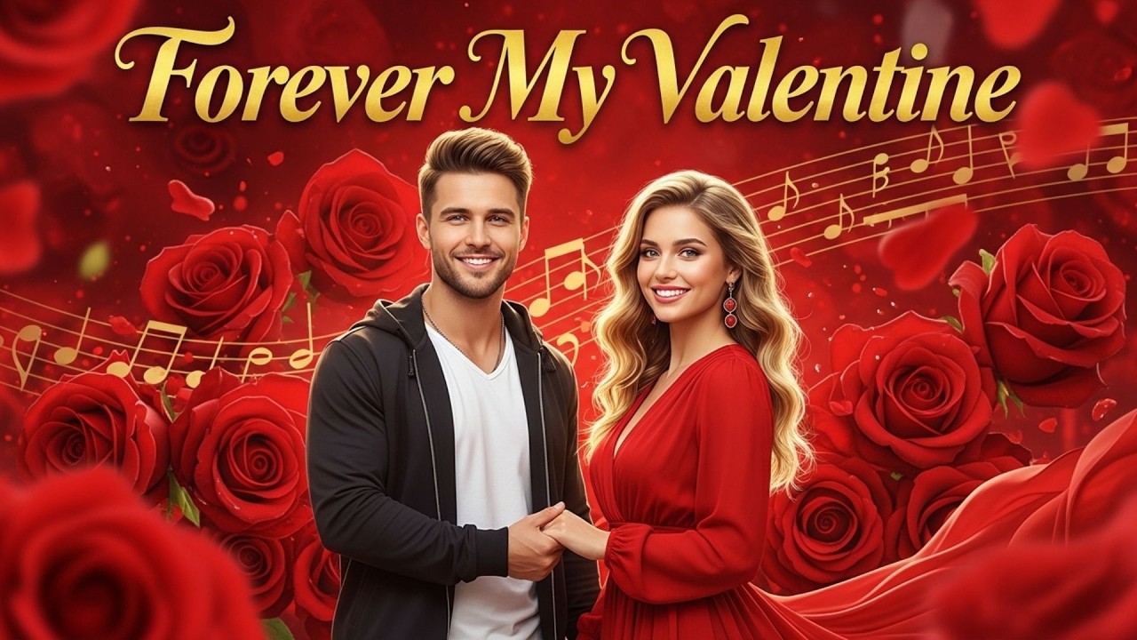 Forever My Valentine ❤️ A Love Song That Will Melt Your Heart | Romantic Ballad 2026