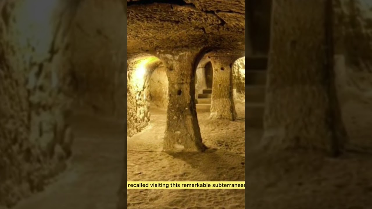An Underground City in Death Valley? 