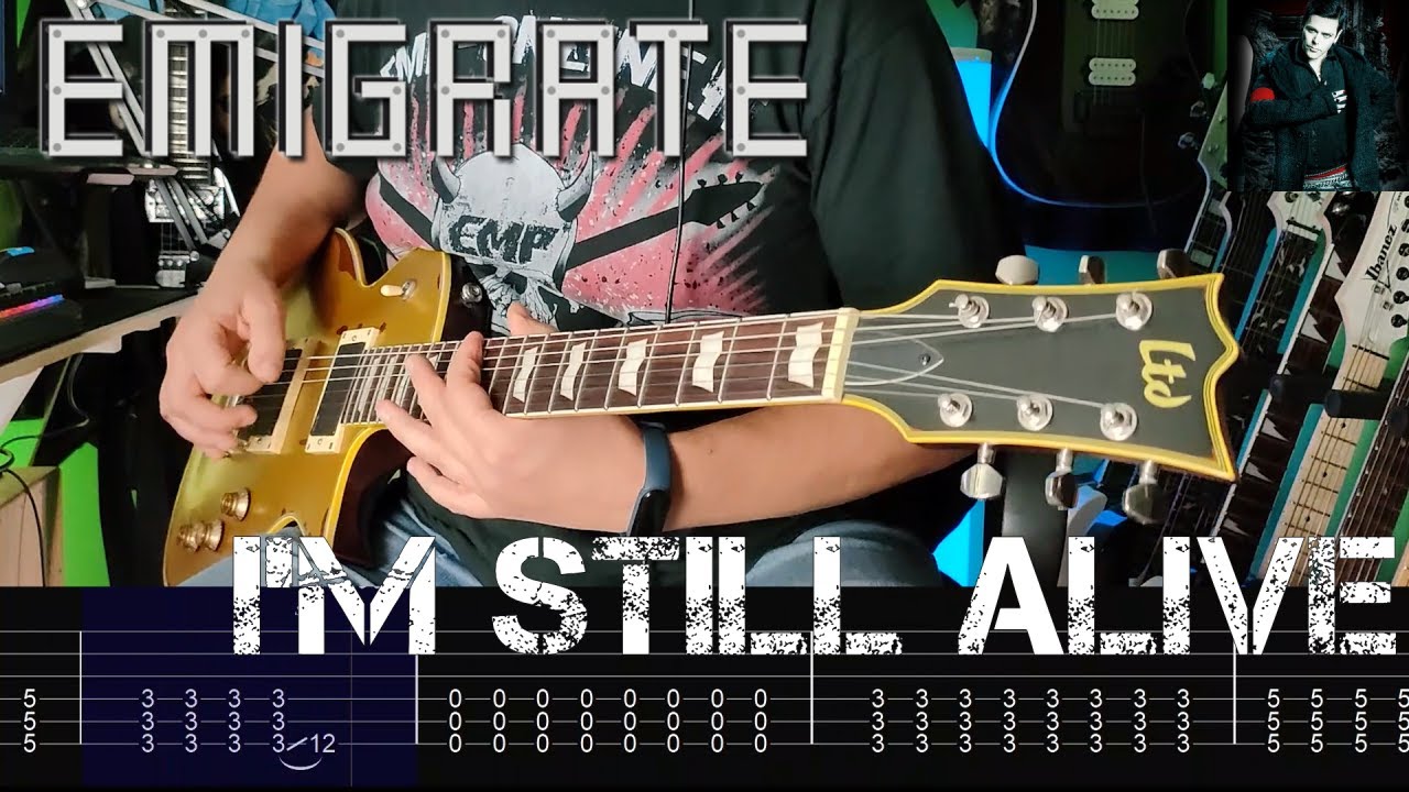 Emigrate - I'm Still Alive |Guitar Cover| |Tab|