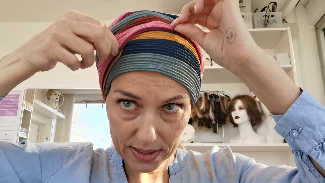 TURBAN TIRSDAG - hue de farverige! - YouTube