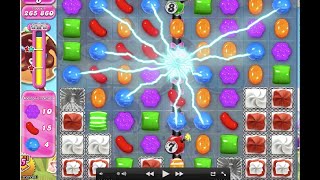 Candy Crush Saga Level 758 with tips No booster
