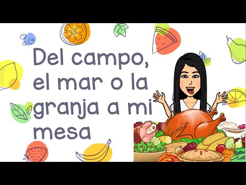 Video: Alimentos Para Niños En El Campo