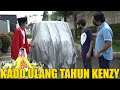 DEDE KASIH KADO ULANG TAHUN UNTUK KENZY.. MOBIL KLASIK SUPER MEWAH