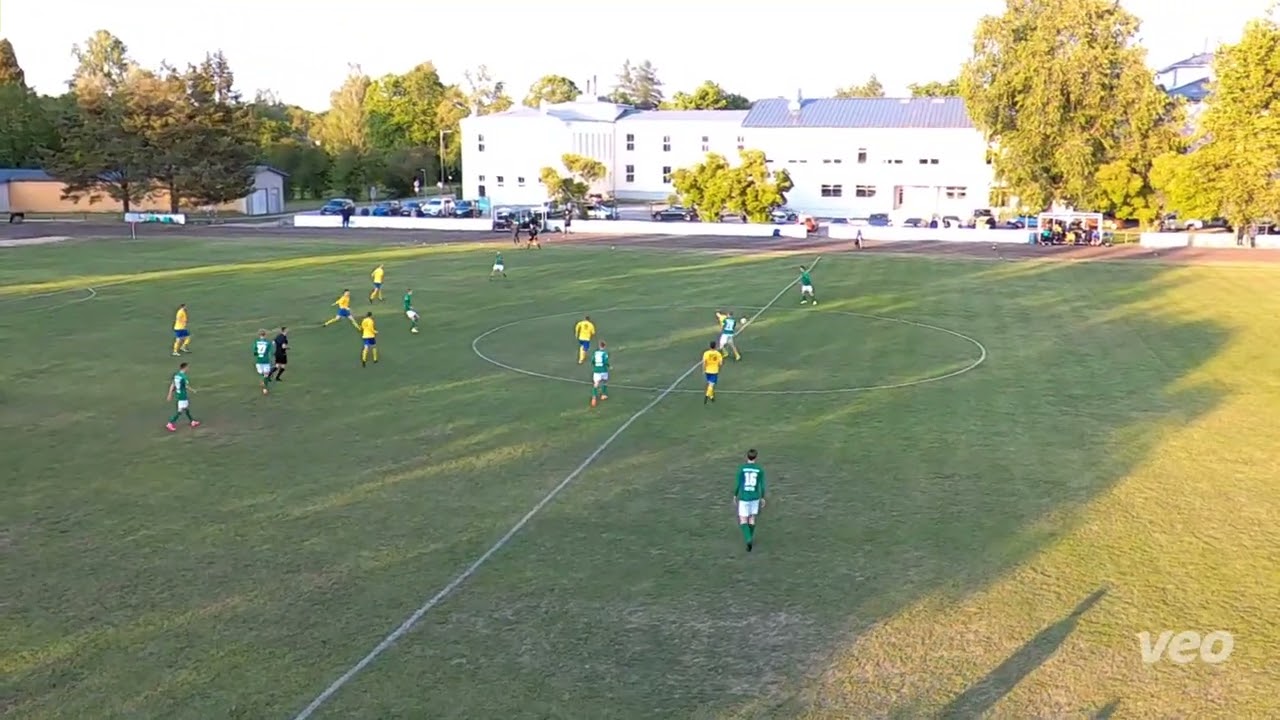 Raplamaa JK & FC Flora u19 game from 2023 season