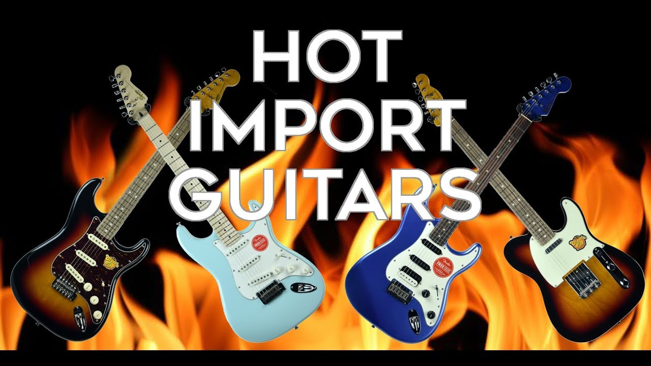 Hot Import Guitars at The Music Gallery! YouTube