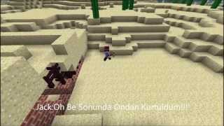 Jack Ve Steve Bölüm 1 -Hain Jack- Herobrine Filmi