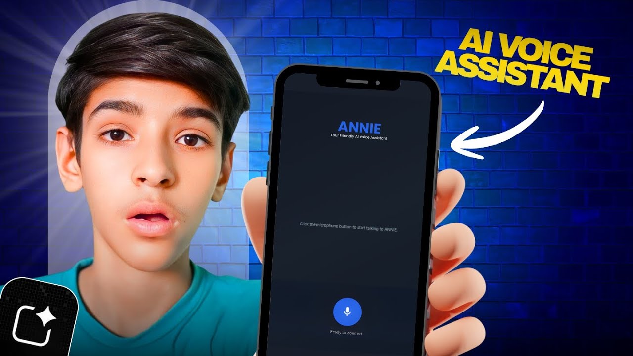 Как я создал этот голосовой помощник с помощью ИИ, используя Google AI Studio!!