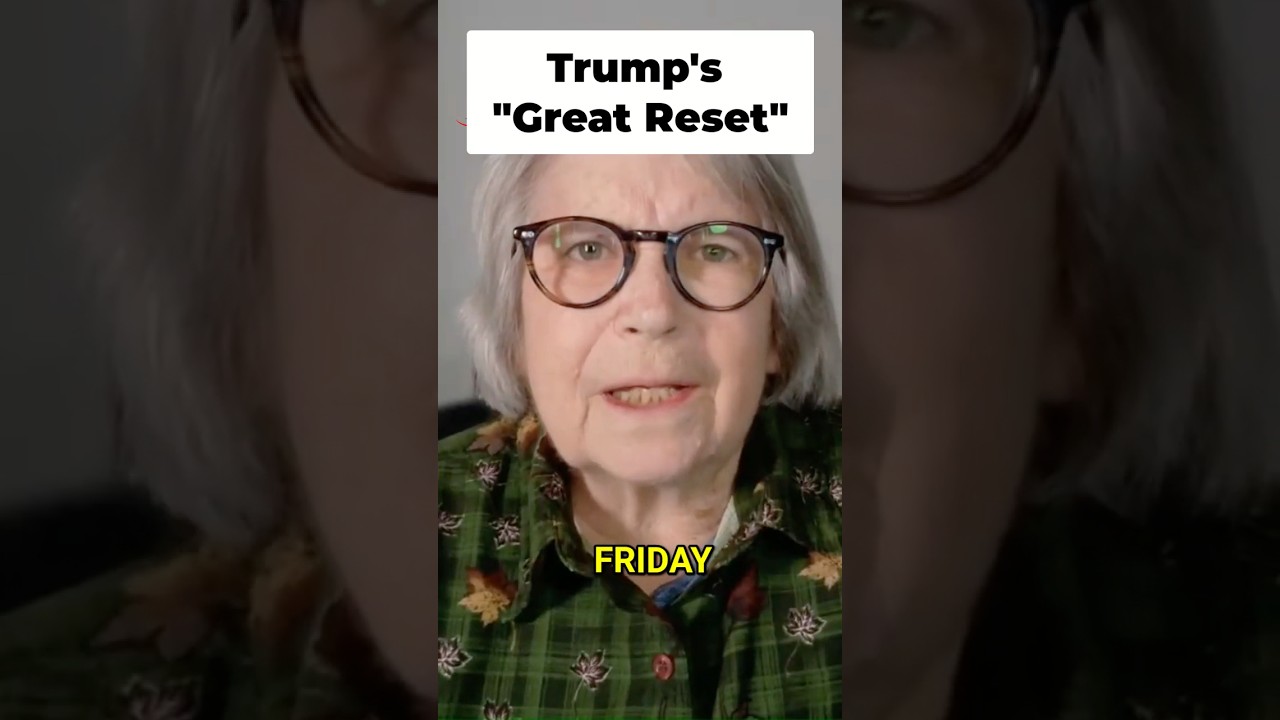 Trump's SECRET 'World Reset': The Plan Revealed! #shorts