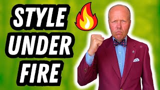 STYLE UNDER FIRE - DEALING WITH NEGATIVE COMMENTS