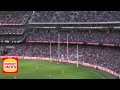 HARRISON BARNES kicks the 2014 Hungry Jack's Goal of the Year