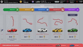 Gran Turismo 7 | International A Gold License Center & Reward Cars [4K PS5]
