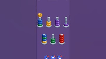 Nuts sort master part 5 level 5 😊#Shafiqlakgani#Shafiqhaider#games #shorts