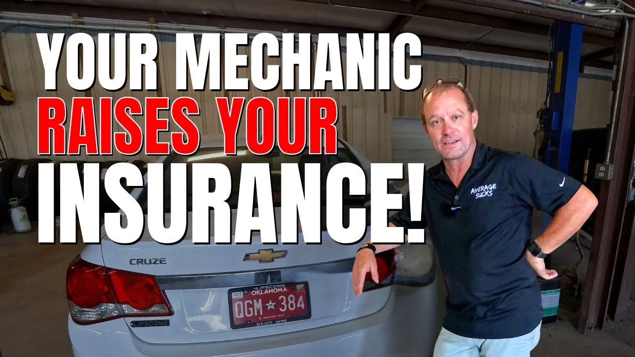 История ваших ремонтов влияет на вашу страховку! (Теория Джесси)