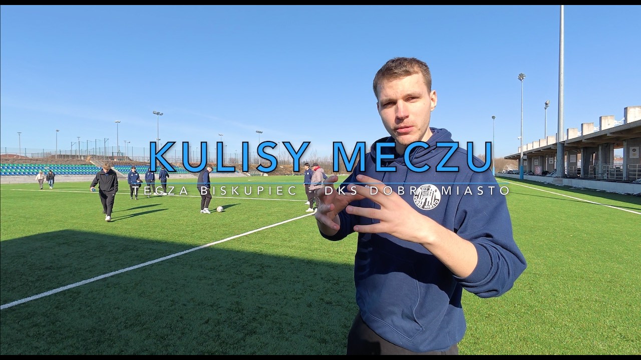 POWRÓT LIGI, GRZESIA I DZIKA W FORMIE | Kulisy meczu z Tęczą Biskupiec