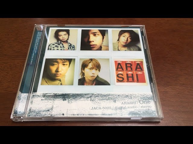 未開封品　嵐　アルバム　One　初回限定盤　通常盤　セット Amazon.co.jp: One(初回限定盤)(DVD付): ミュージック