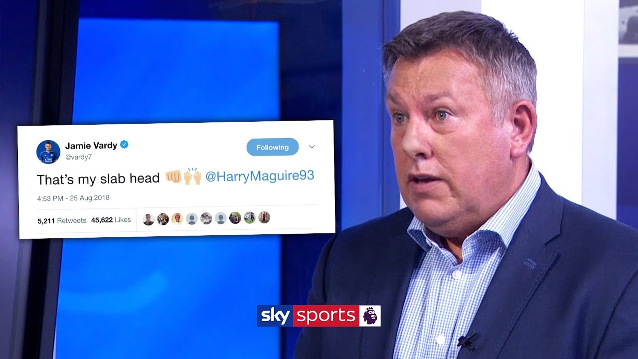 picture Harry Maguire Slab Head craig shakespeare reacts to leicester players calling harry maguire slab head