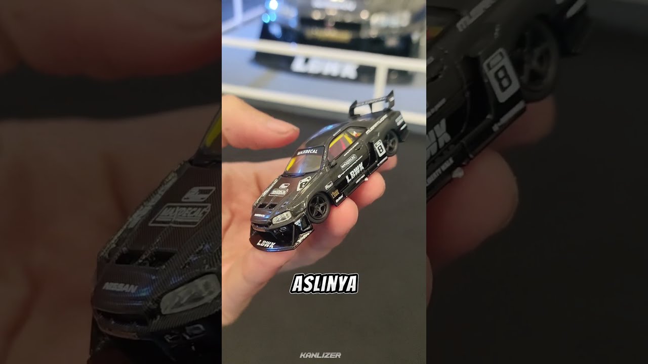 Mini GT Nissan LB-ER34 Super Silhouette Skyline IMX 2024