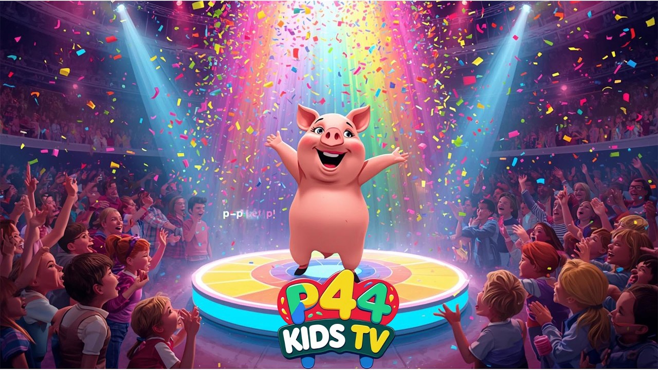 The Jingalala Letter P Dance! 🐷 P is for Pig Toddler Dance & ABC Learning | Preschool Fun 