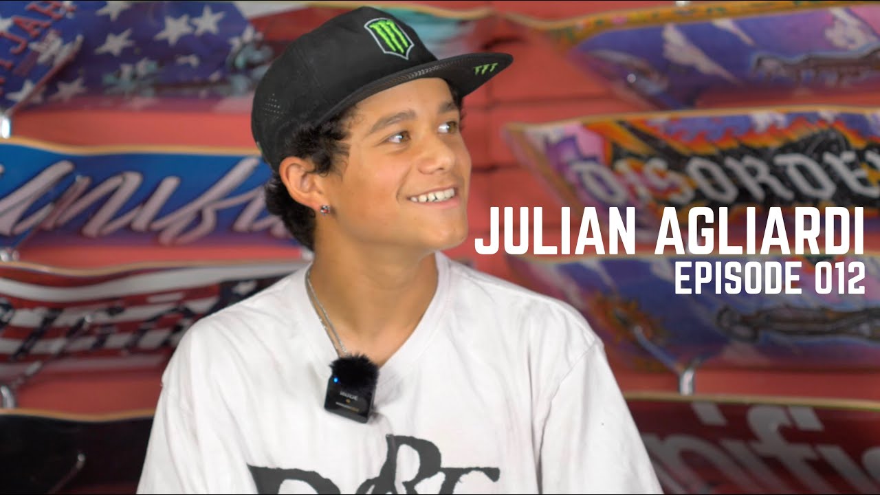 Julian Agliardi Exclusive Interview Wallride X Podcast EP 012 YouTube