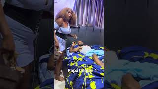 She tested sister man . Ishowspeed | Samspeedy | ogasabinus | nollywood movies | papa Ifeanyi 1