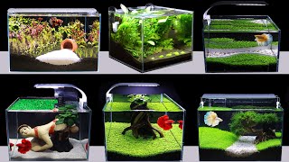 DECRYPTION TOP 7 AMAZING DIY AQUARIUM DECORATION IDEAS FOR BETTA & GUPPY FISH (NOT GOLDFISH) #125