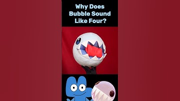 Why does Bubble from TADC sound like Four from BFB? #bfdi #bfb #tpot #theamazingdigitalcircus #trend