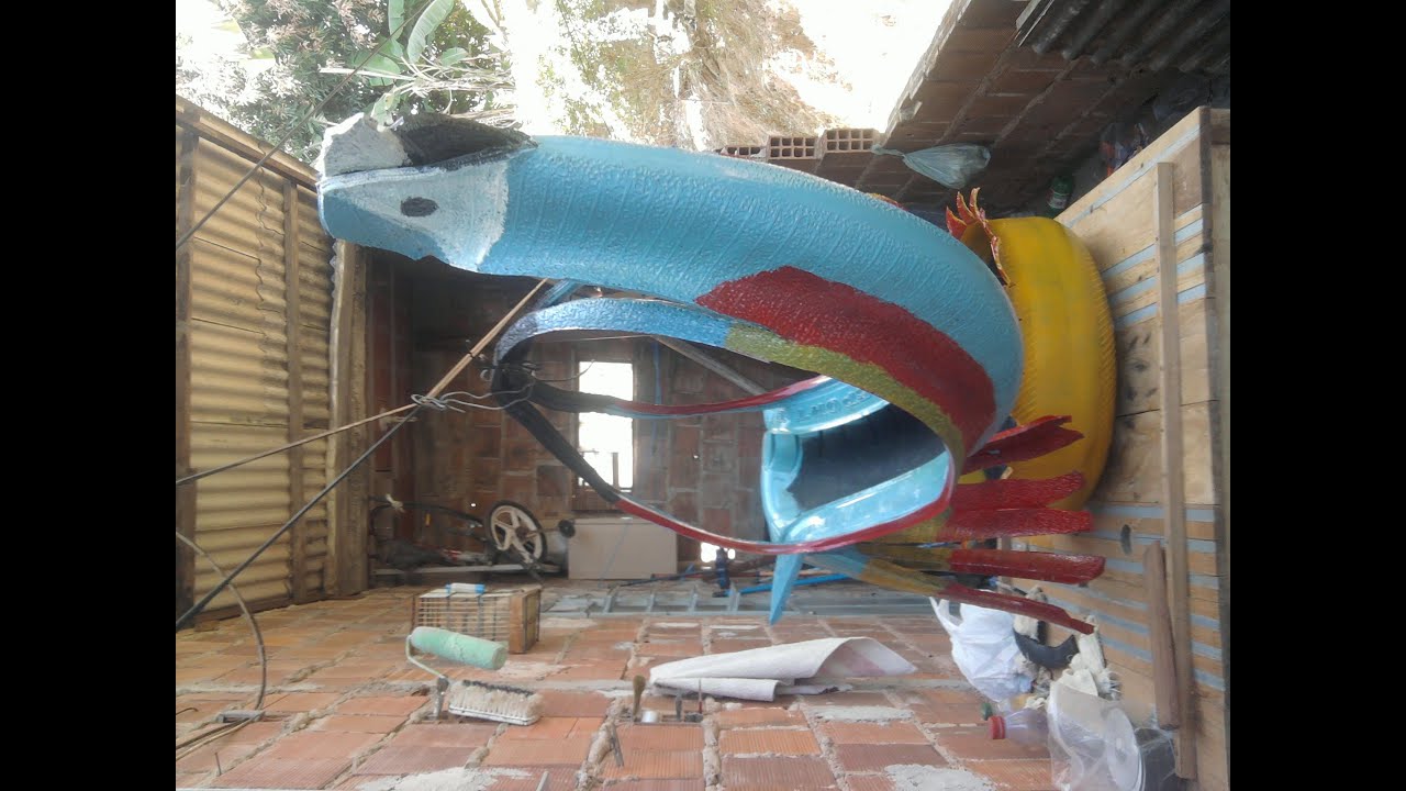 como  fazer uma arara com pneus de moto