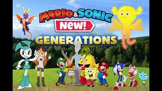 Mario and Sonic new generations Prison escape/Freedom theme song soundtrack
