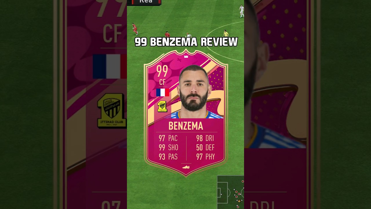 99 Benzema Review in FIFA 23 