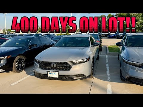 Thumbnail for Honda Dealership Has old inventory Why?