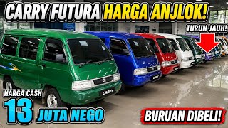 USED SUZUKI CARRY FUTURA PRICE ONLY 13 MILLION, STILL NEGOTIABLE, CHEAP, PERFECT FOR FAMILY AND B...