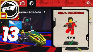 LEGO Ninjago WU CRU -  Nya UNLOCKED - Gameplay Walkthrough Part 13 ios/Android
