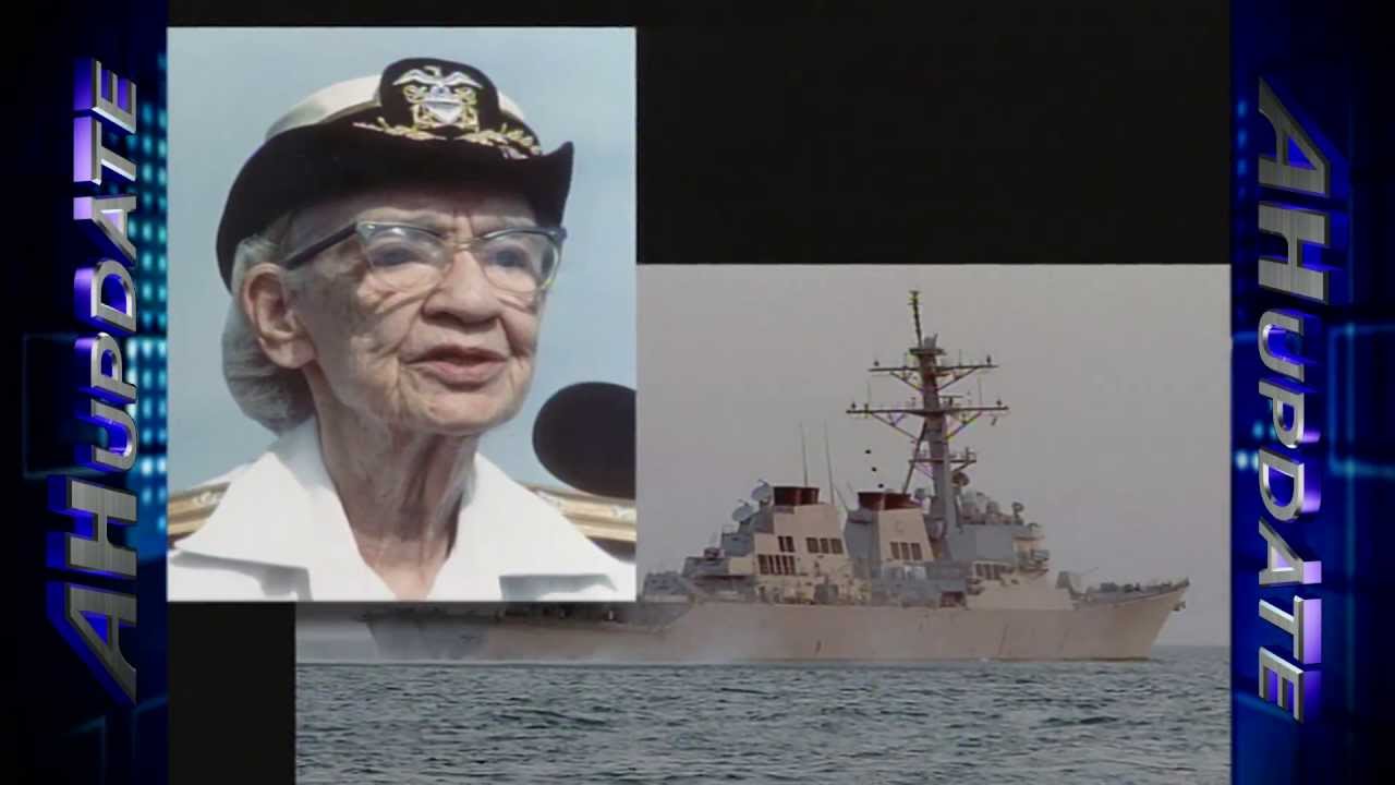Rear Adm Grace Hopper Remembered YouTube