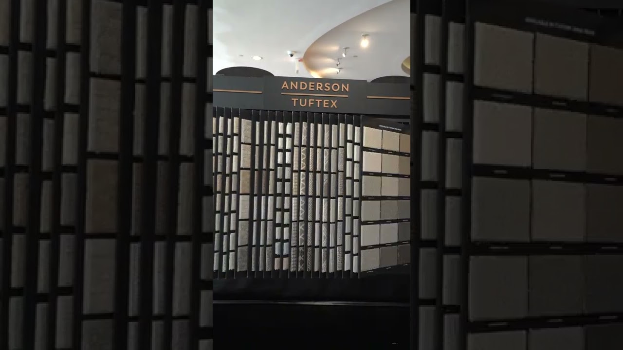 Anderson Tuftex has arrived!