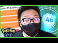 I HIT LEVEL 46 WHILE COMPLETING A HUGE MISSION IN POKEMON GO