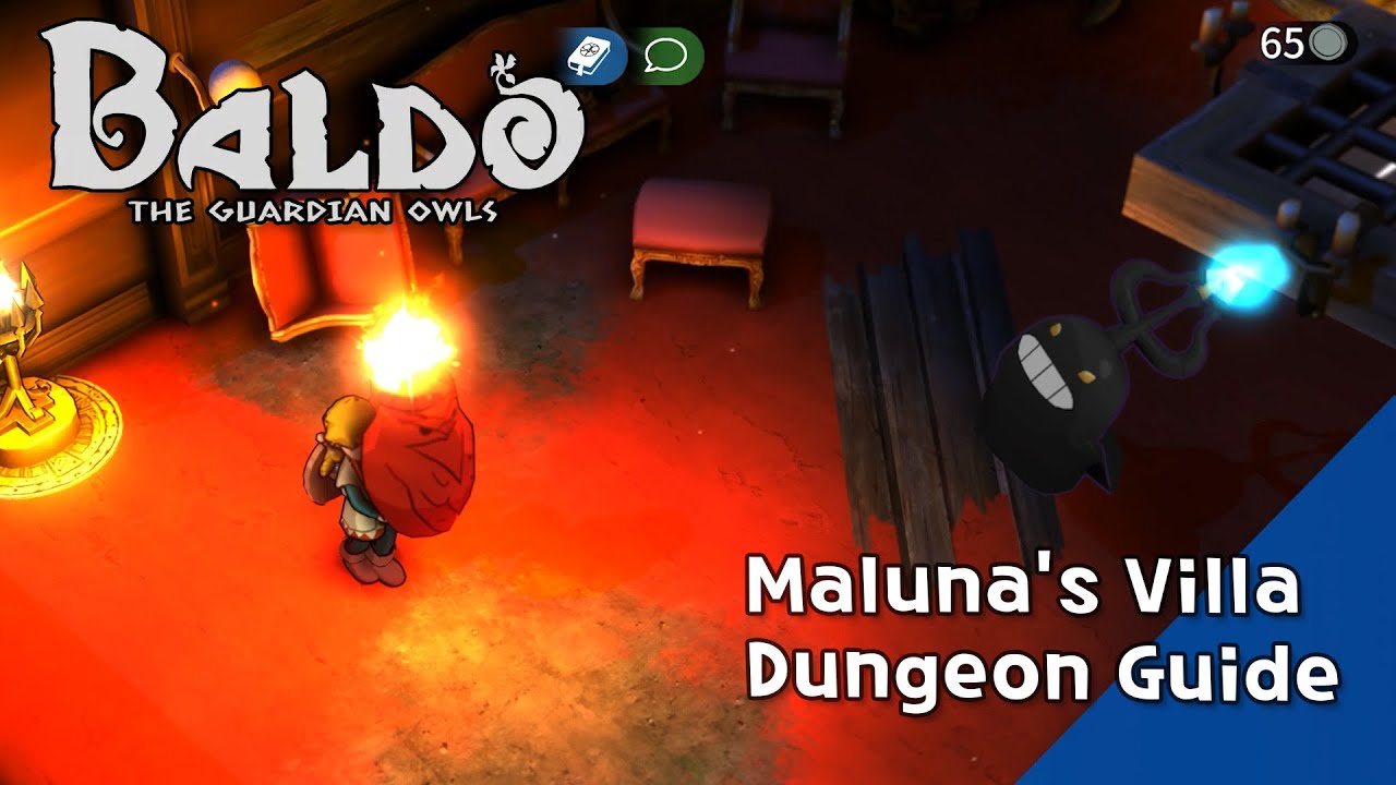 🦉Baldo: The Guardian Owls: Maluna's Villa - Dungeon Guide & How to Beat the Boss - Walkthrough