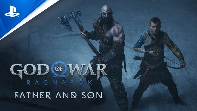 God of War 5 Ragnarok - THOR Vs Kratos Boss Fight & Death Scene (4K 60FPS)  PS5 